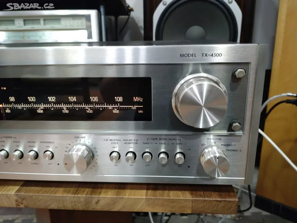 receiver Onkyo TX-4500 - 7