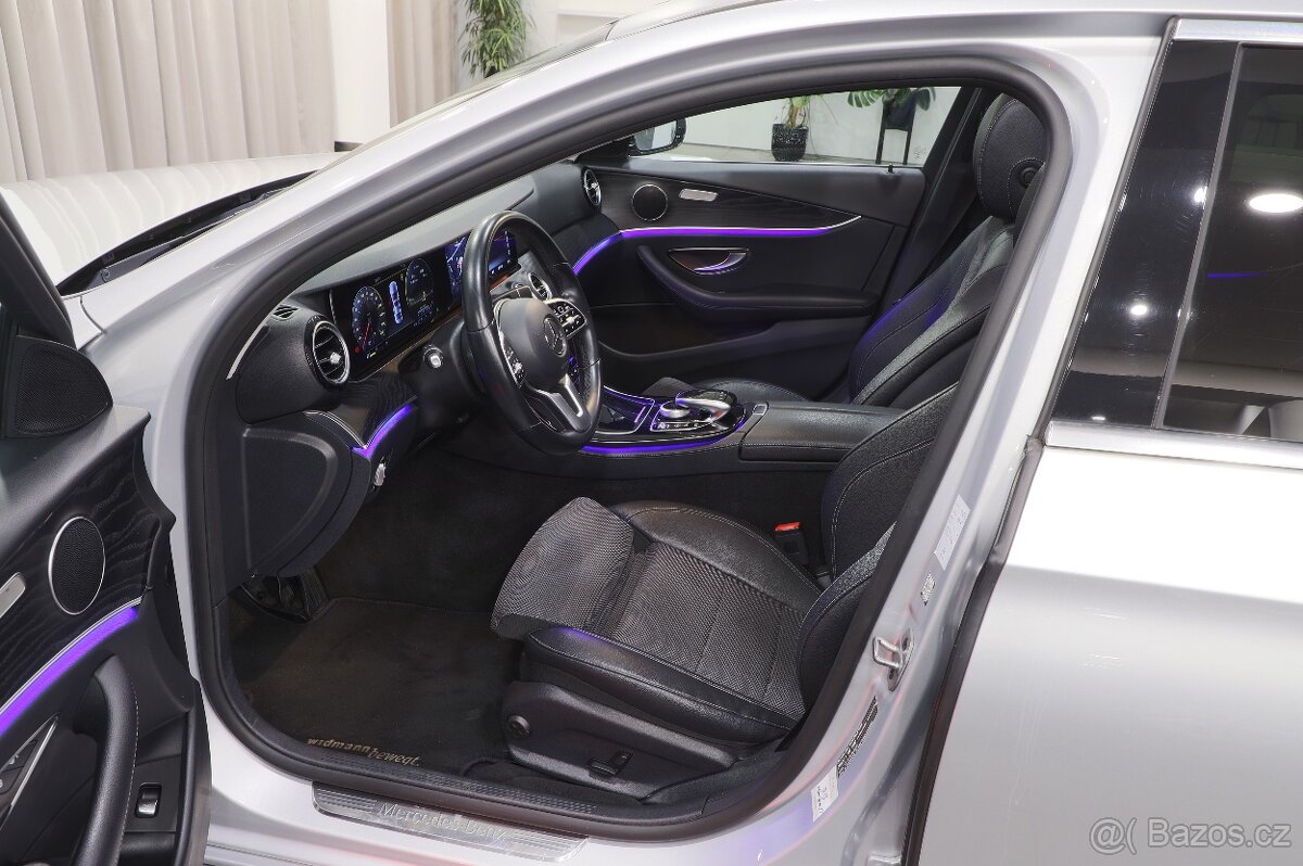 Mercedes-Benz E220d Sedan 143kW - otevřeno celý víkend do 20 - 7