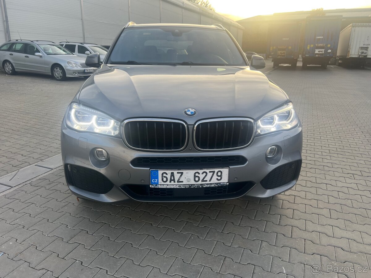 BMW x5 f15 M-paket 190kw rok 2018 Rezervace - 7