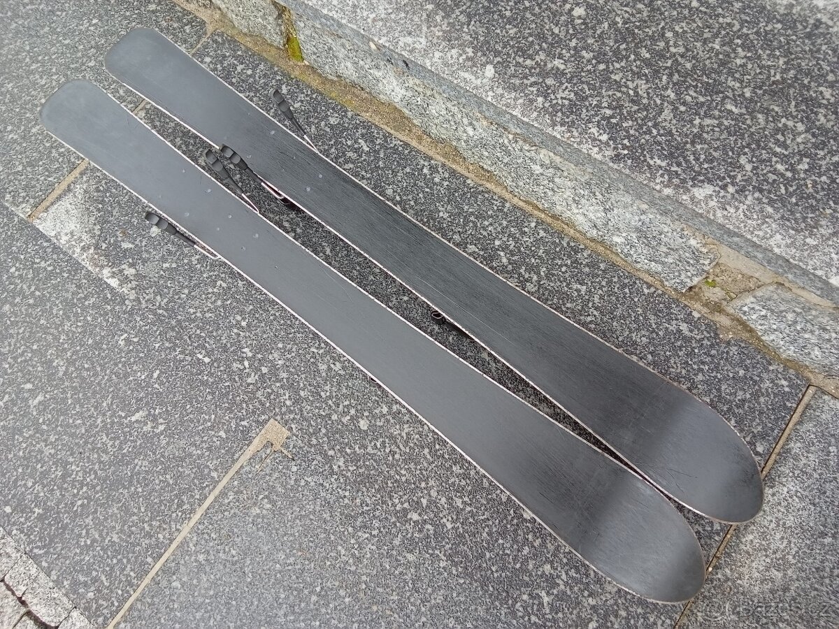 Dětské lyže 90 cm a boty - 7