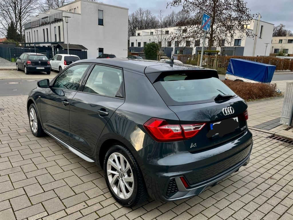 A1 S-line Tfsi sportback 85kw 8/2019 65.000km 5 dveri - 7