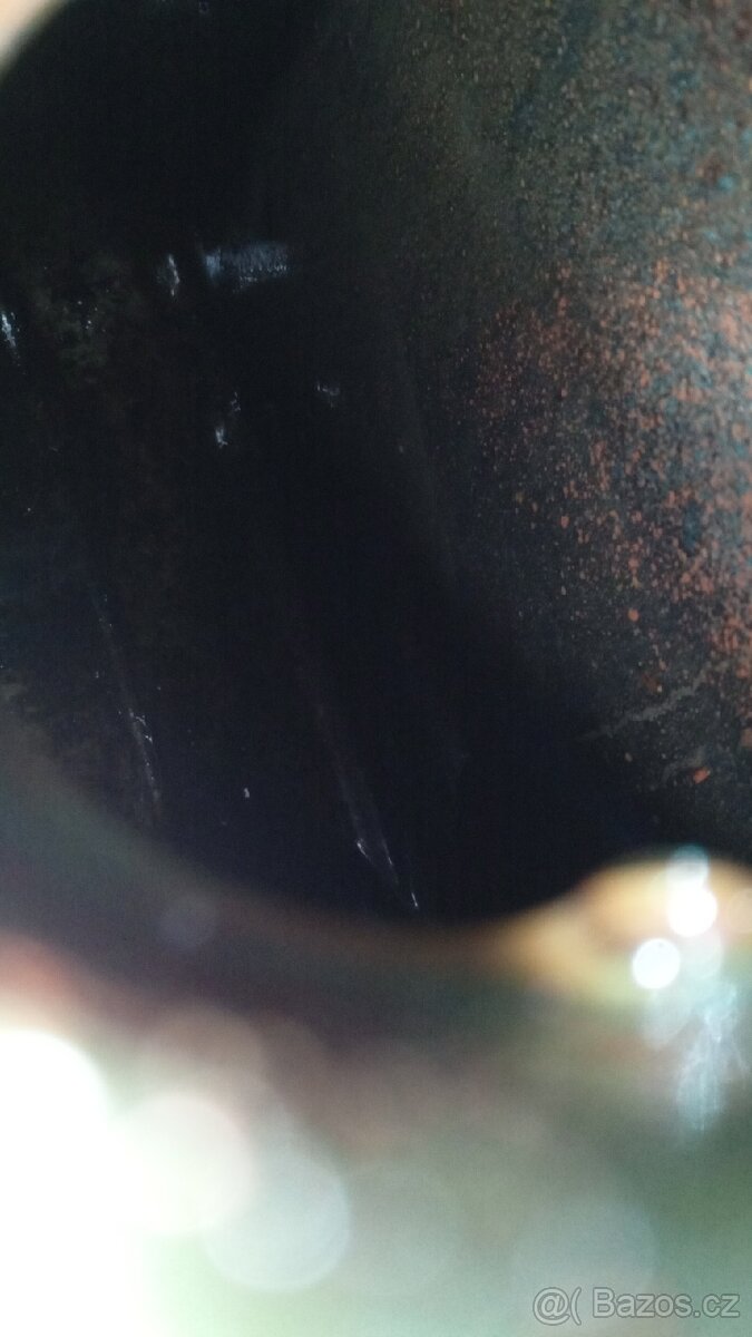 Nádrž traktor, kohoutek motex - 7