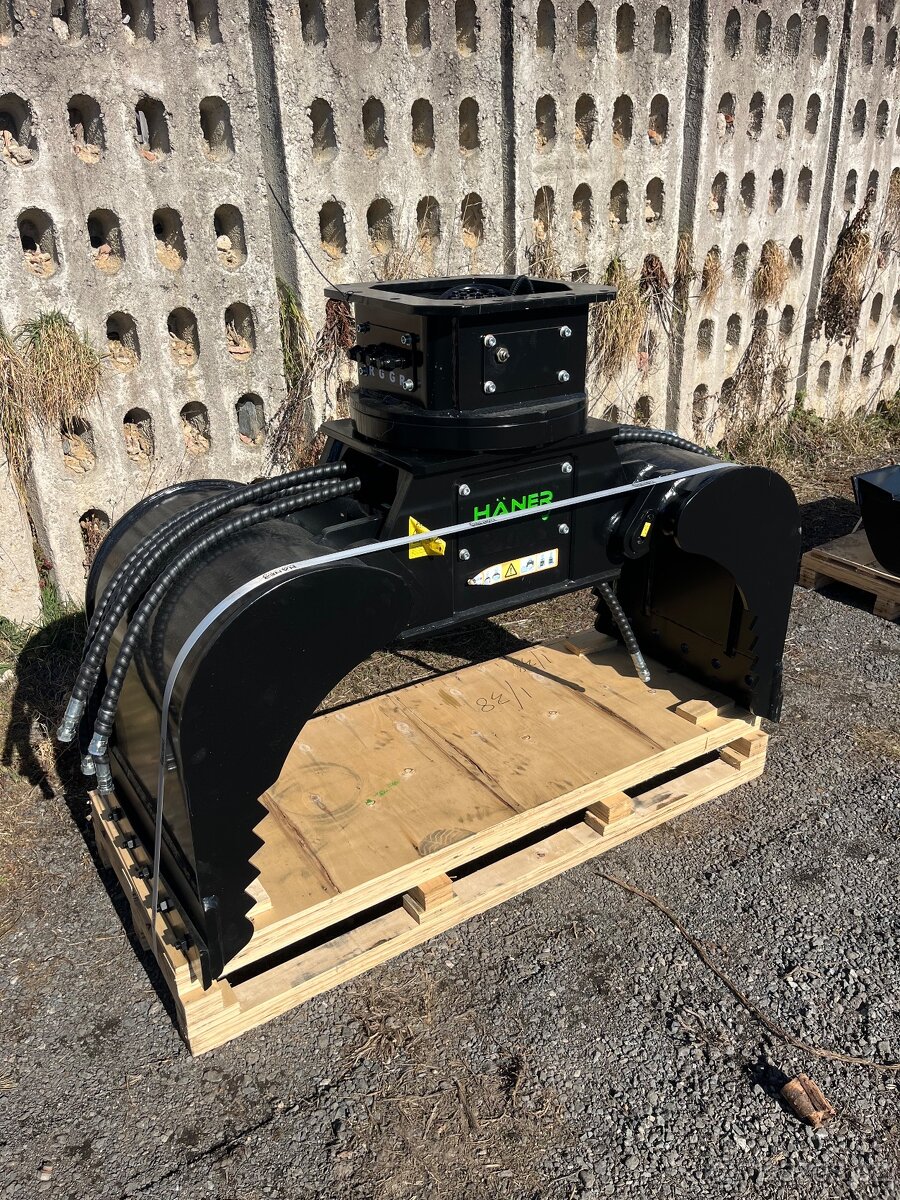 Demoliční drapák na bagr 10-17t - 7