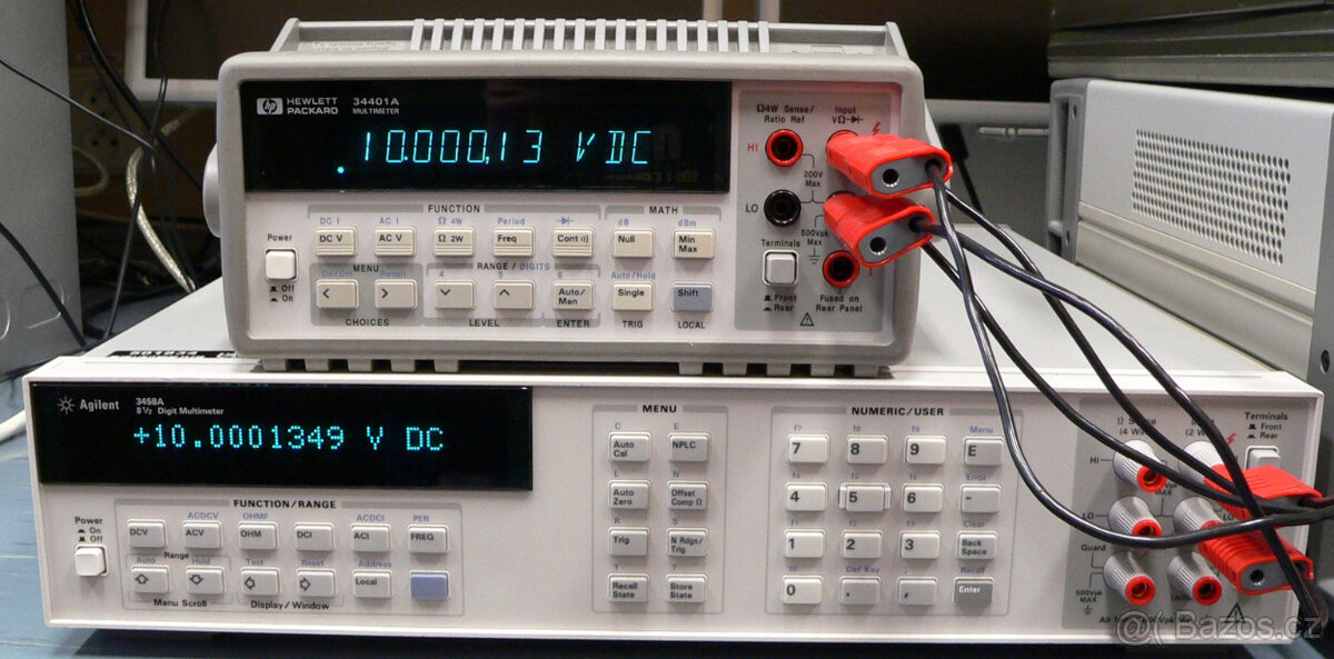Přesný 6 1/2 místný laboratorní multimetr HP/Agilent 34401A - 7
