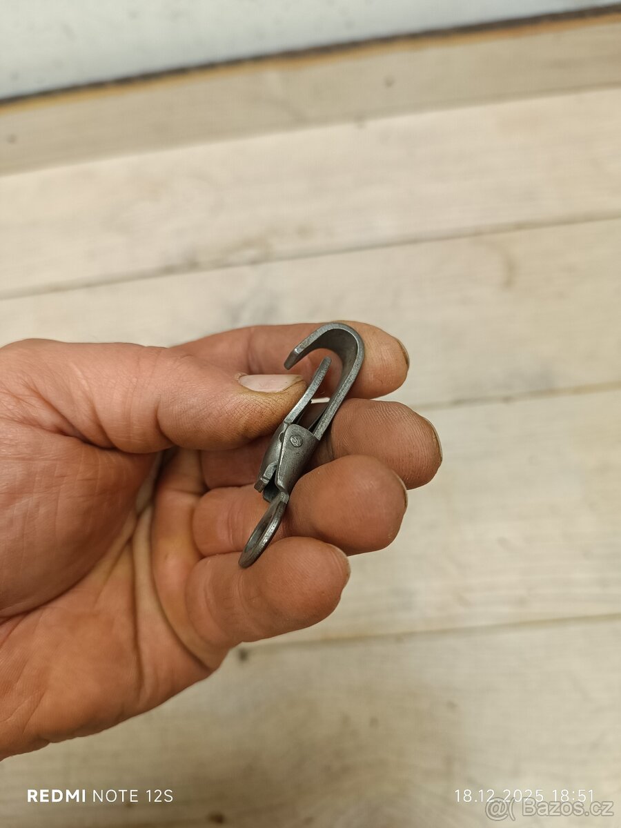 WW2 stará německá wehrmacht karabina druhoválečná - 7