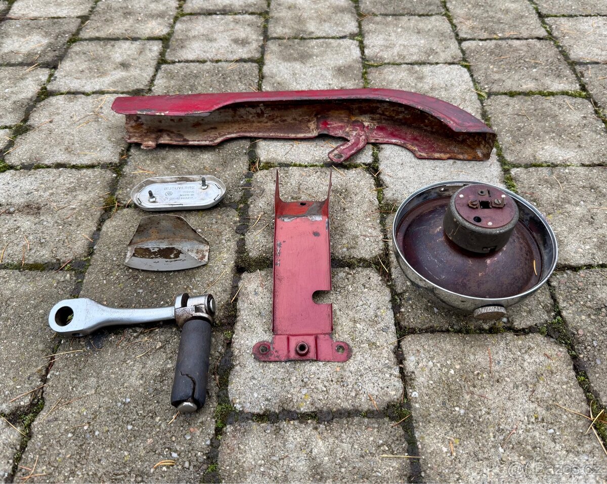 Jawa 50 pionyr fichtl mustang libenak - dily - 7