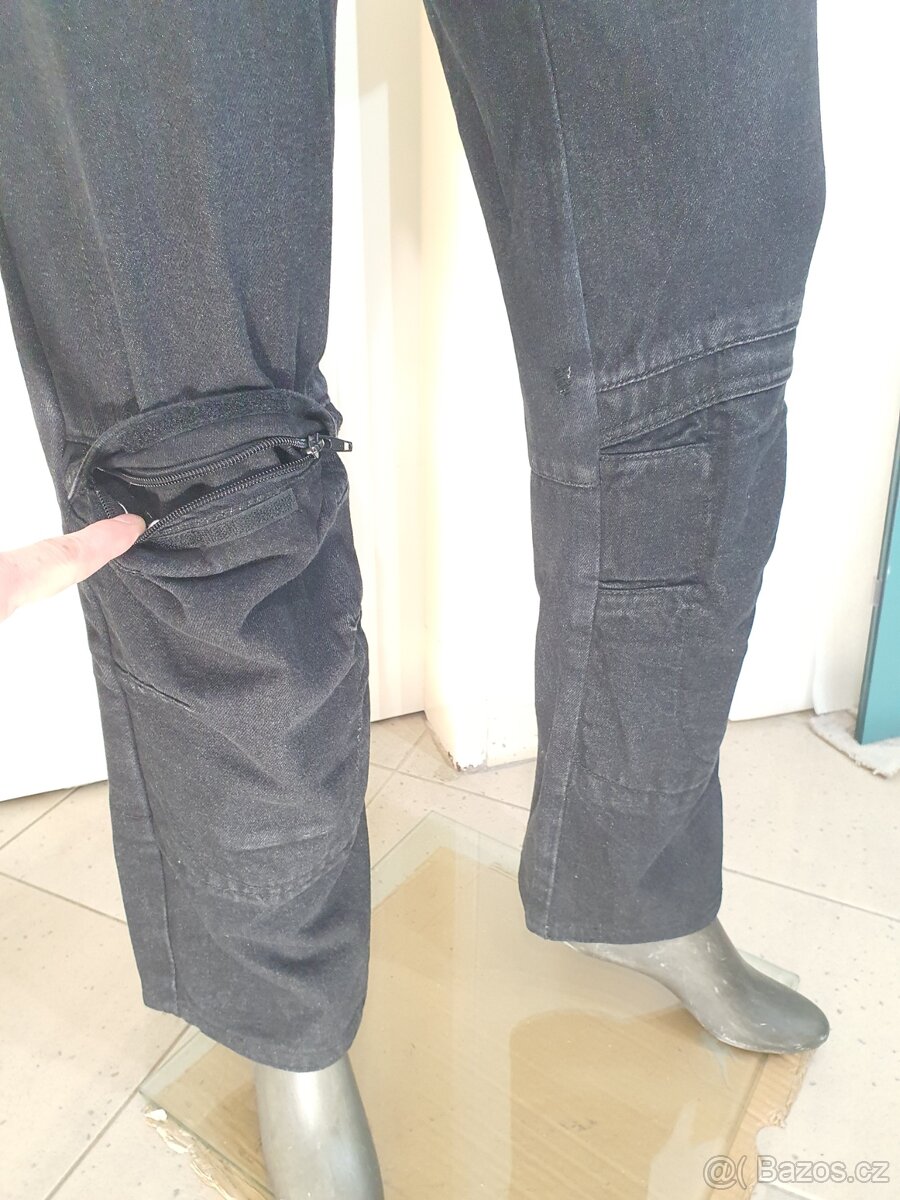 Vanucci Kevlarové Jeans Kalhoty Džíny na moto Dám 36/38 - 7