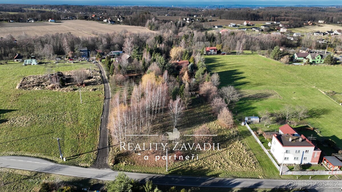 Prodej ,stavební pozemek, 4 399 m², Horní Bludovice - 7