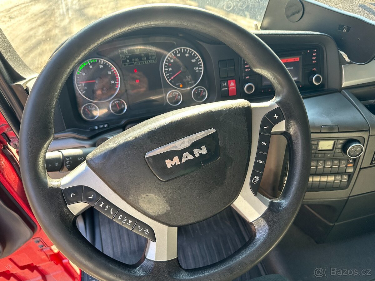 MAN TGX 18.440 / 4x2 BLS s hydraulikou - 7
