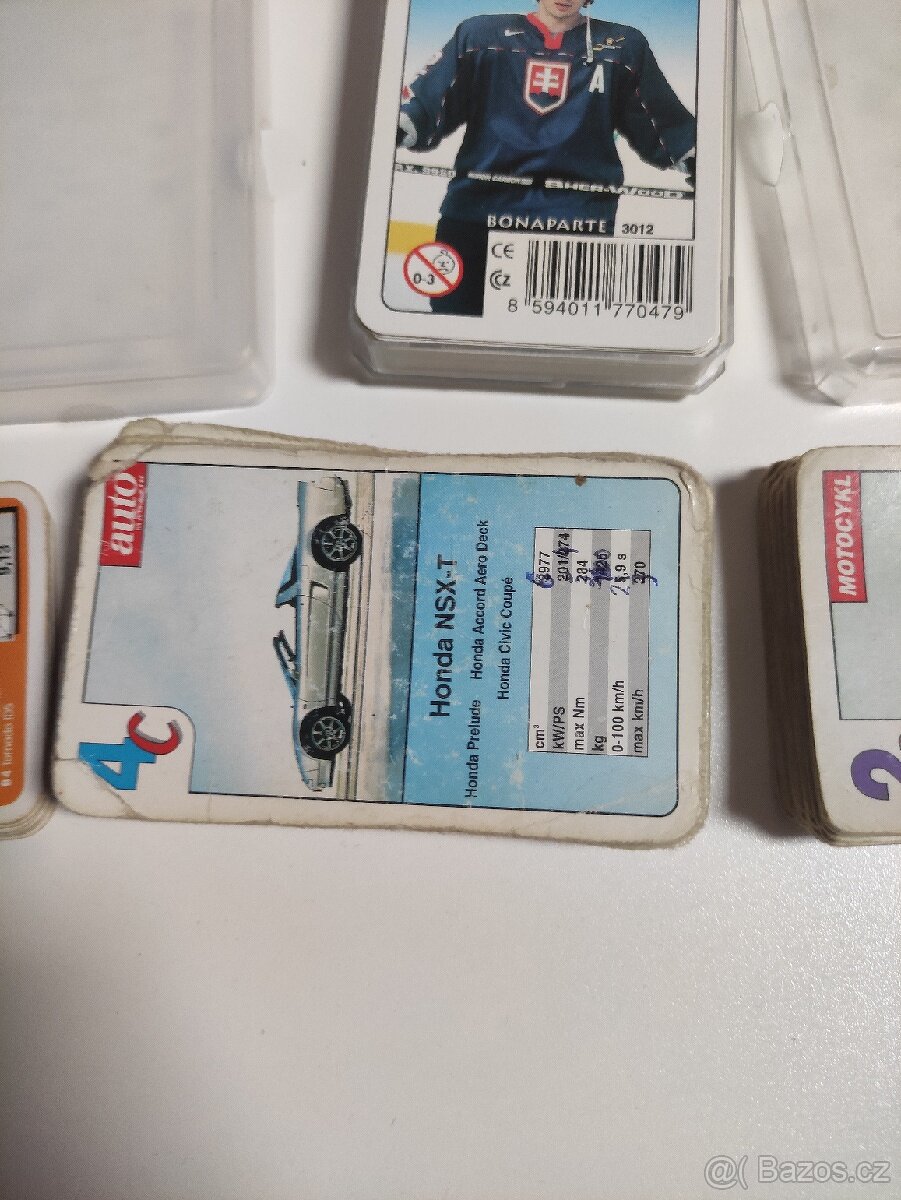 Retro kvarteta karty - 7