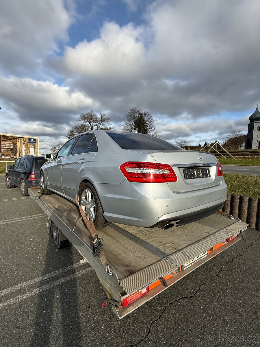 Mercedes benz E212 350cdi r.v.2011 - 7