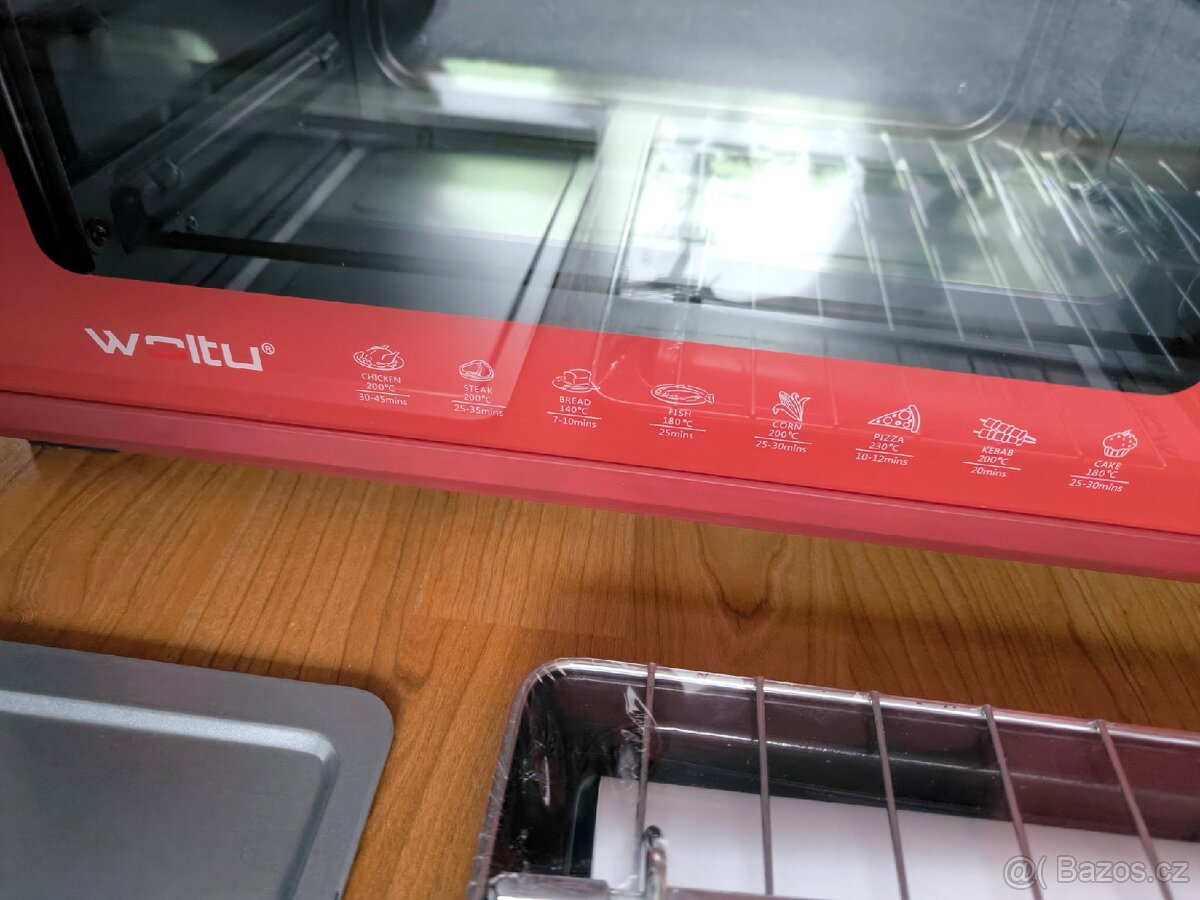 Horkovzdušná trouba Woltu BF12rsz - 7