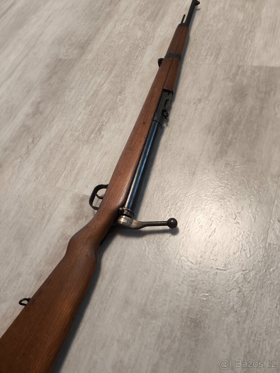 Vojenská vzduchovka v.47 - 7
