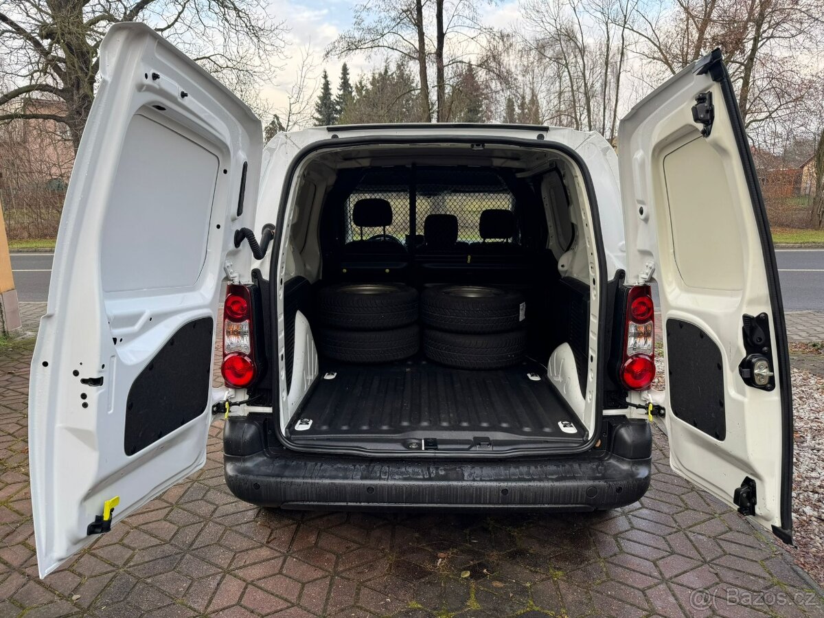 Peugeot Partner 1.6 1.MAJ. ČR DPH NEBOURÁN - 7