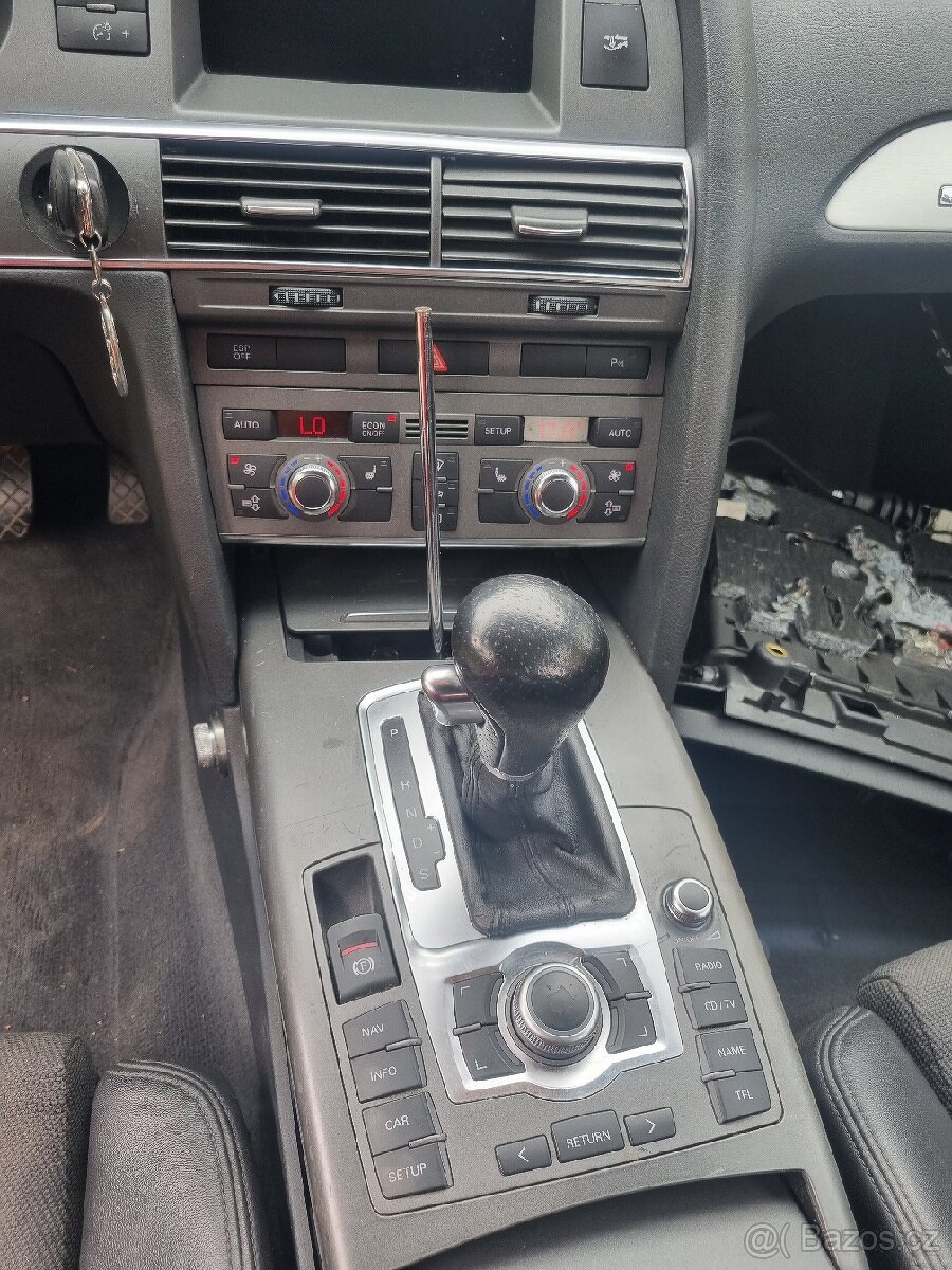 Audi a6 4f 4.2 mpi BAT , Automatická PŘEVODOVKA ZF HNN HYS - 7