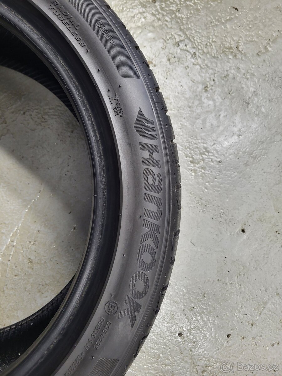 2x 225/45R17 Hankook letní pneu - 7