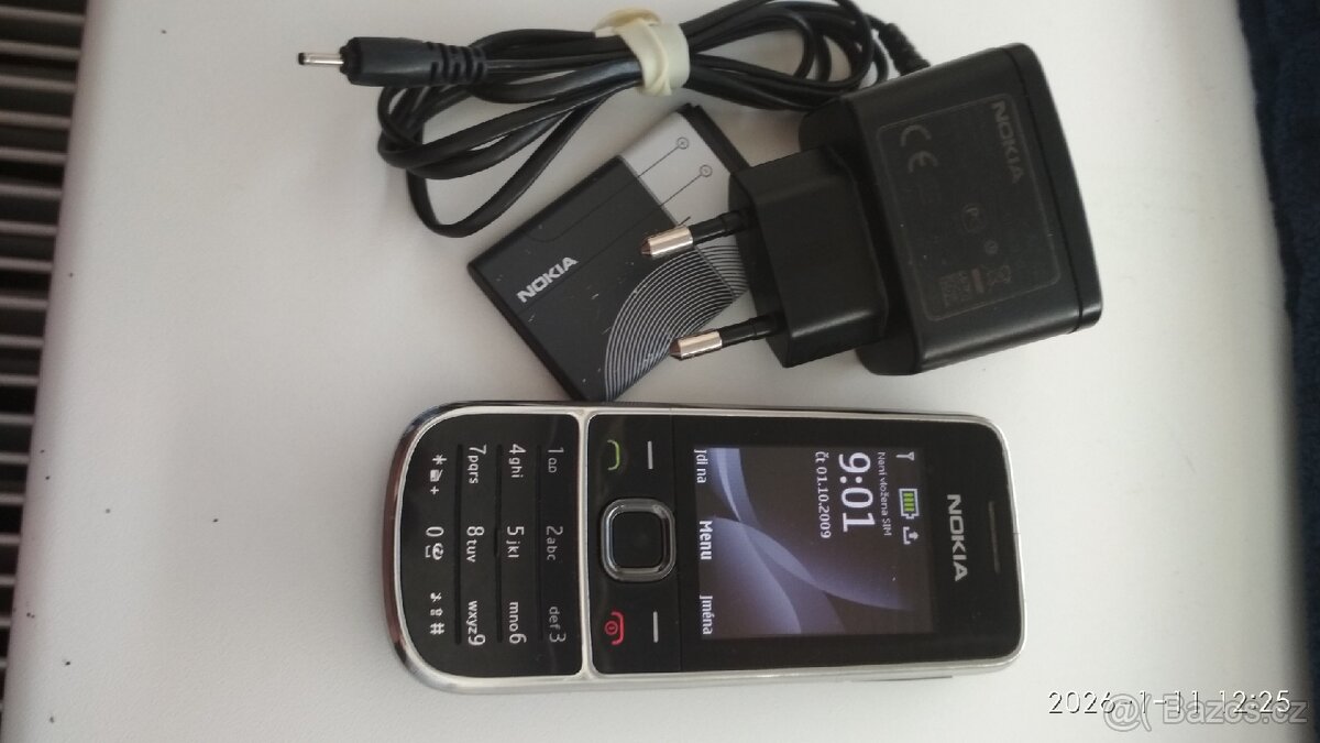 Nokia 2700, nabíječka,top stav - 7