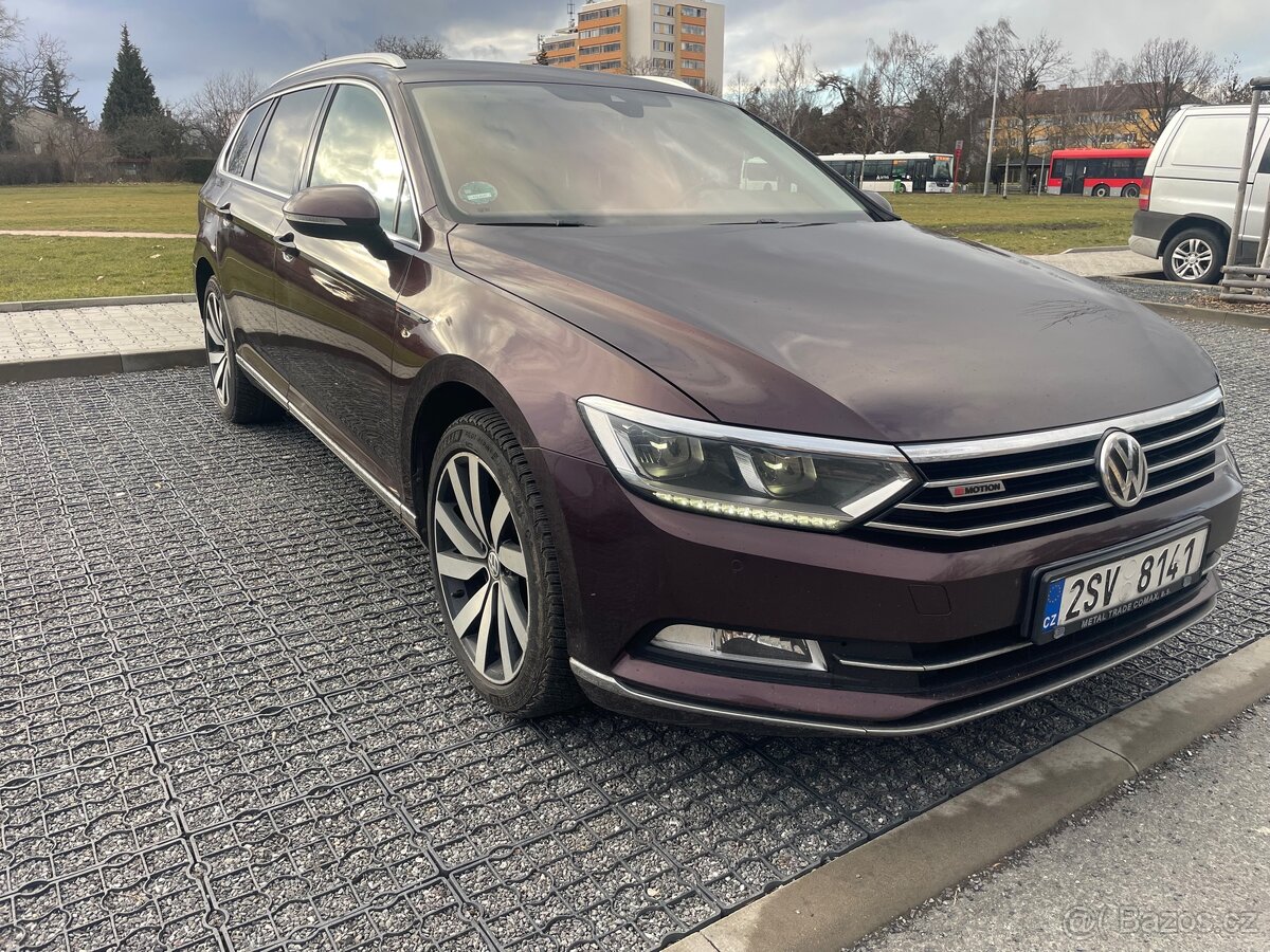 Volkswagen Passat B8 4x4 2.0 2016 - 7