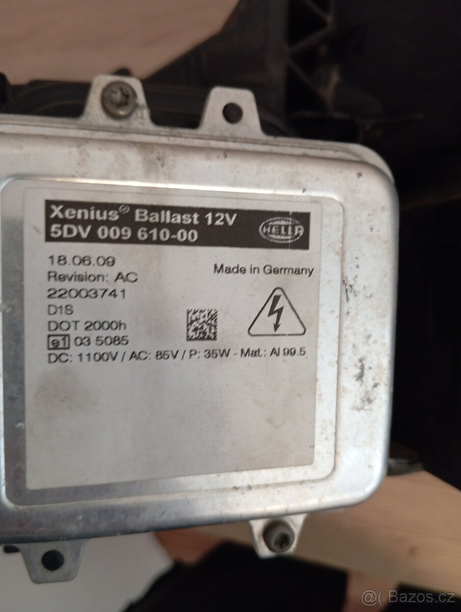Xenon světla Škoda Octavia II facelift - 7
