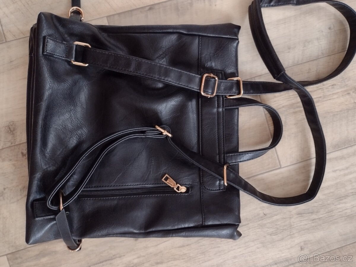 Kabelka / batoh 2v1 - 7
