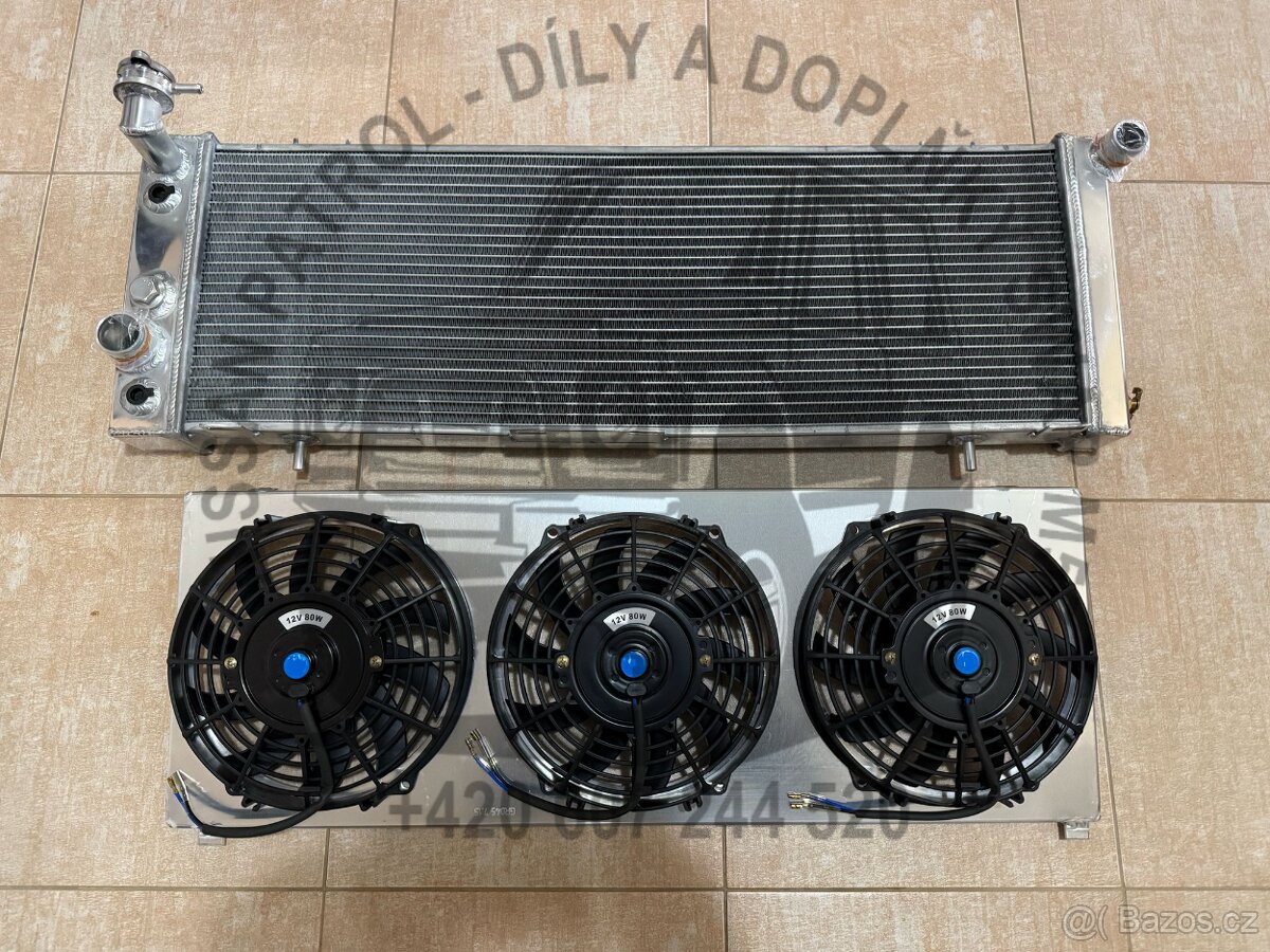 Celohliníkové chladiče JEEP a jiné offroad doplňky - 7