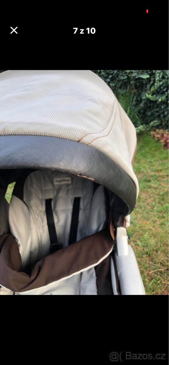 Kočárky Bogaboo+Peg-Pérego - 7