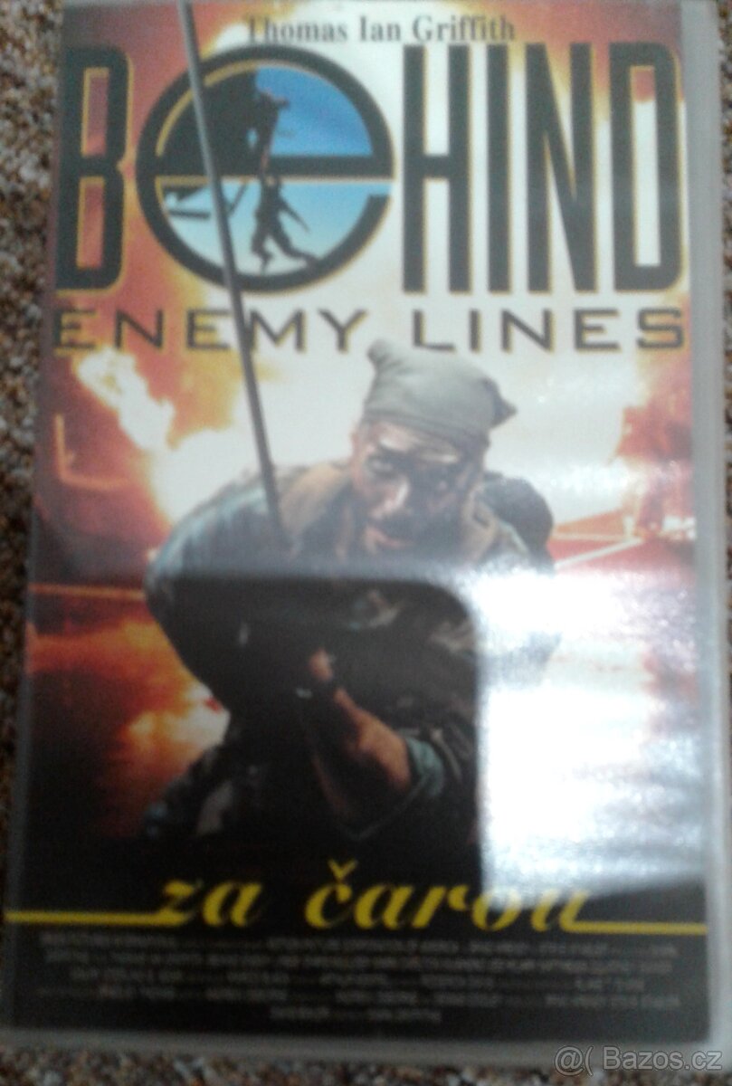 VHS originál kazety 80. a 90. léta - 7