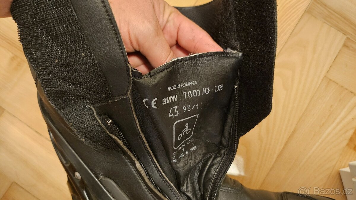 Boty BMW ProRace Gore-Tex vel 43 - 7
