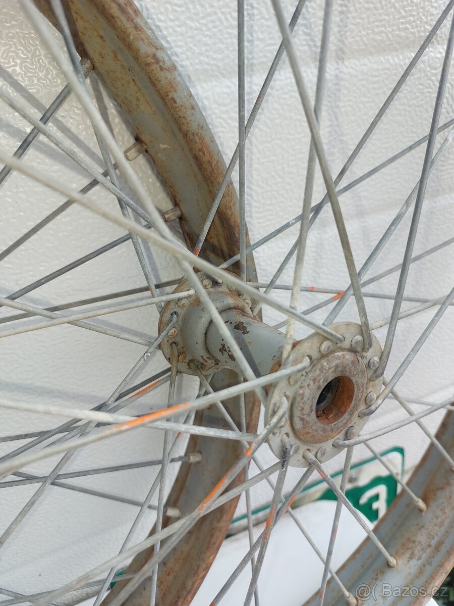 Výplety na dvoukolák sada - 7