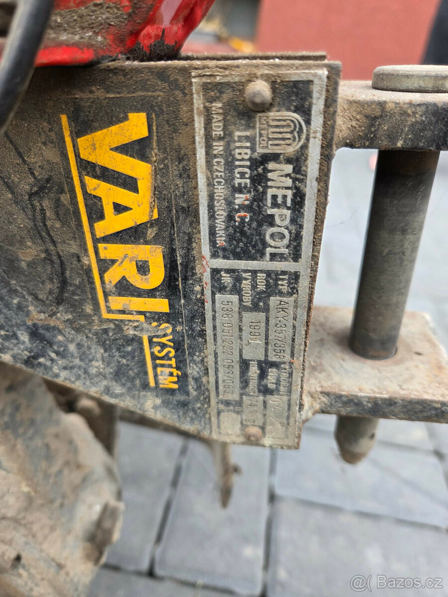 Kultivátor / Rotavátor VARI Systém – motor XP-200 (196 cm³) - 7