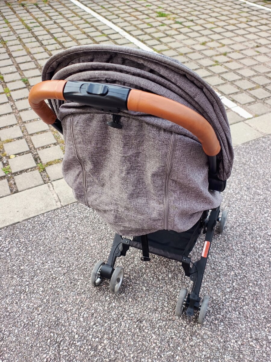 Kočárek gesslein Smiloo Cuby šedá - 7