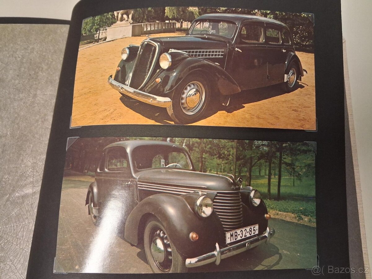 Album s pohlednicemi LaK a Škoda - 7