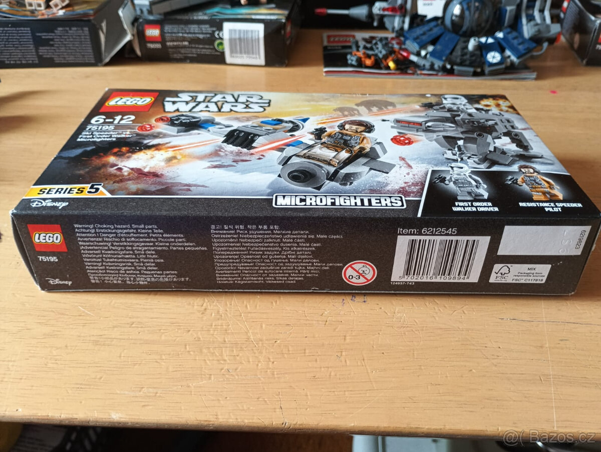 LEGO Star Wars 75195 Ski Speeder vs. First Order Walker+n+b - 7