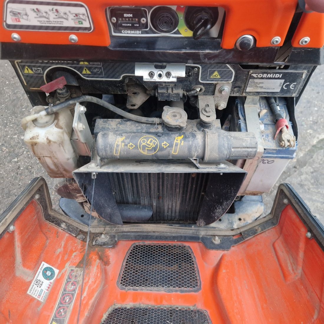 Dumper Cormidi C 85 - 7