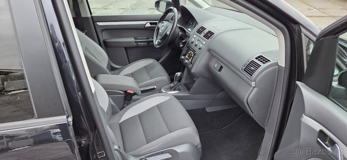 VW Touran 1T3 LIFE 2,0TDI DSG 2014 1.majitel TOP STAV - 7