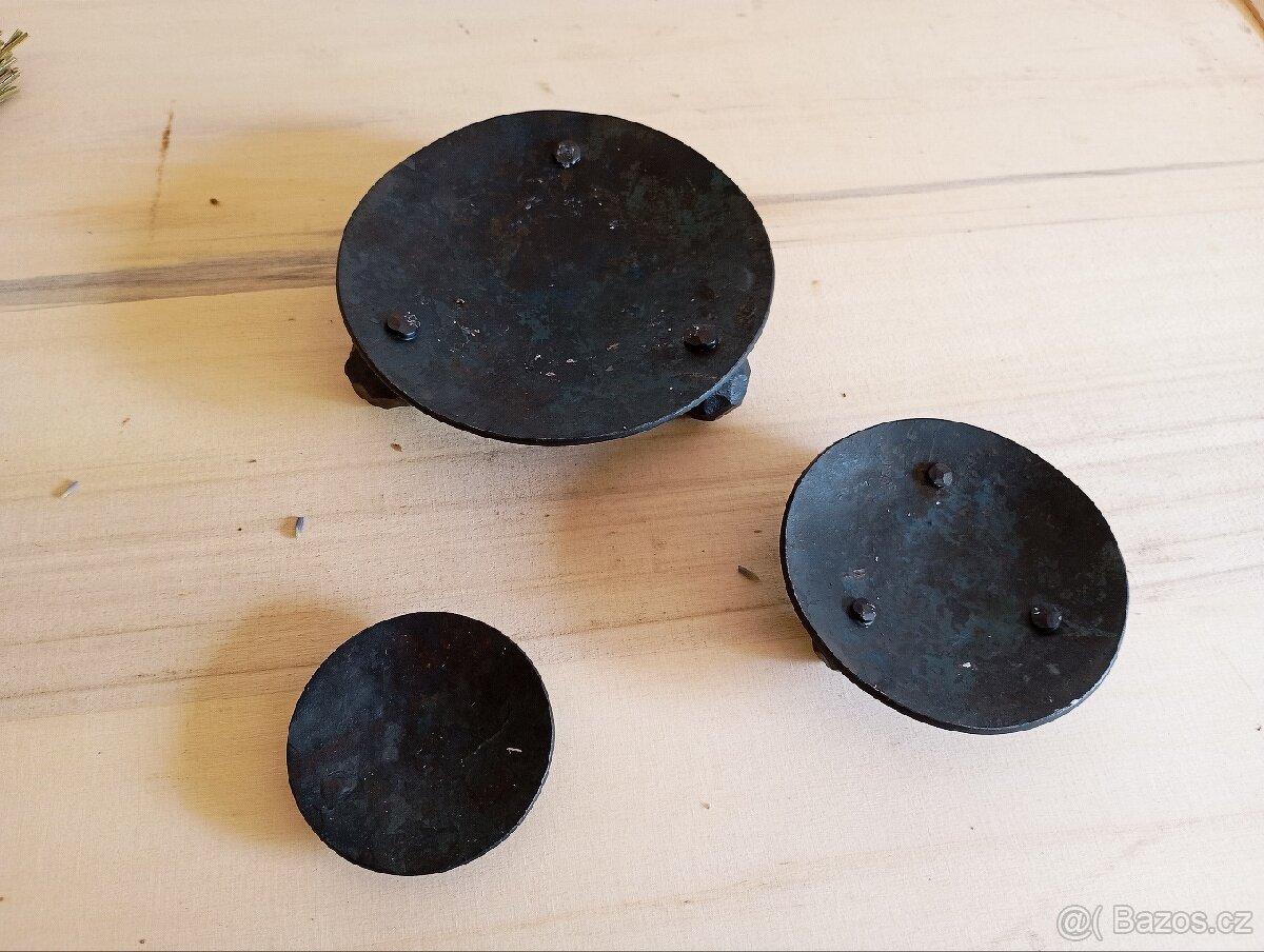 Kovaný svícen, výběr velikosti - 7