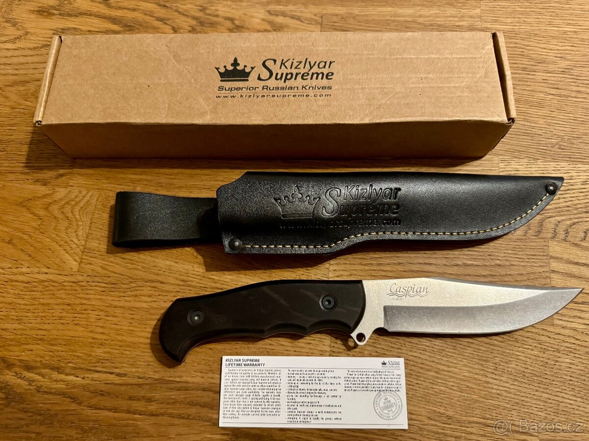 Nůž Kizlyar Supreme Caspian D2 - 7