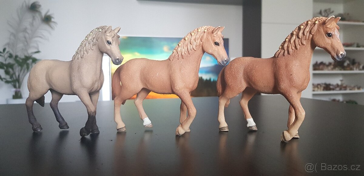 Schleich koně koníci Quarter Horse Cayenne - 7