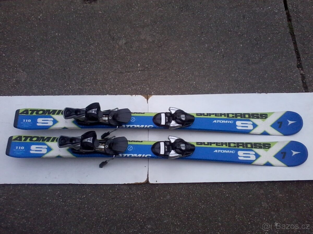 Lyže Atomic 110cm. - 7
