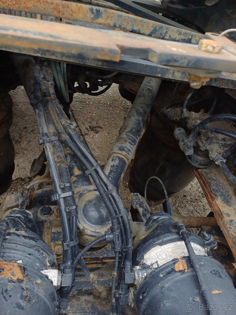 Man TGX 33.680, 6x4, r.v. 2008- na díly - 7