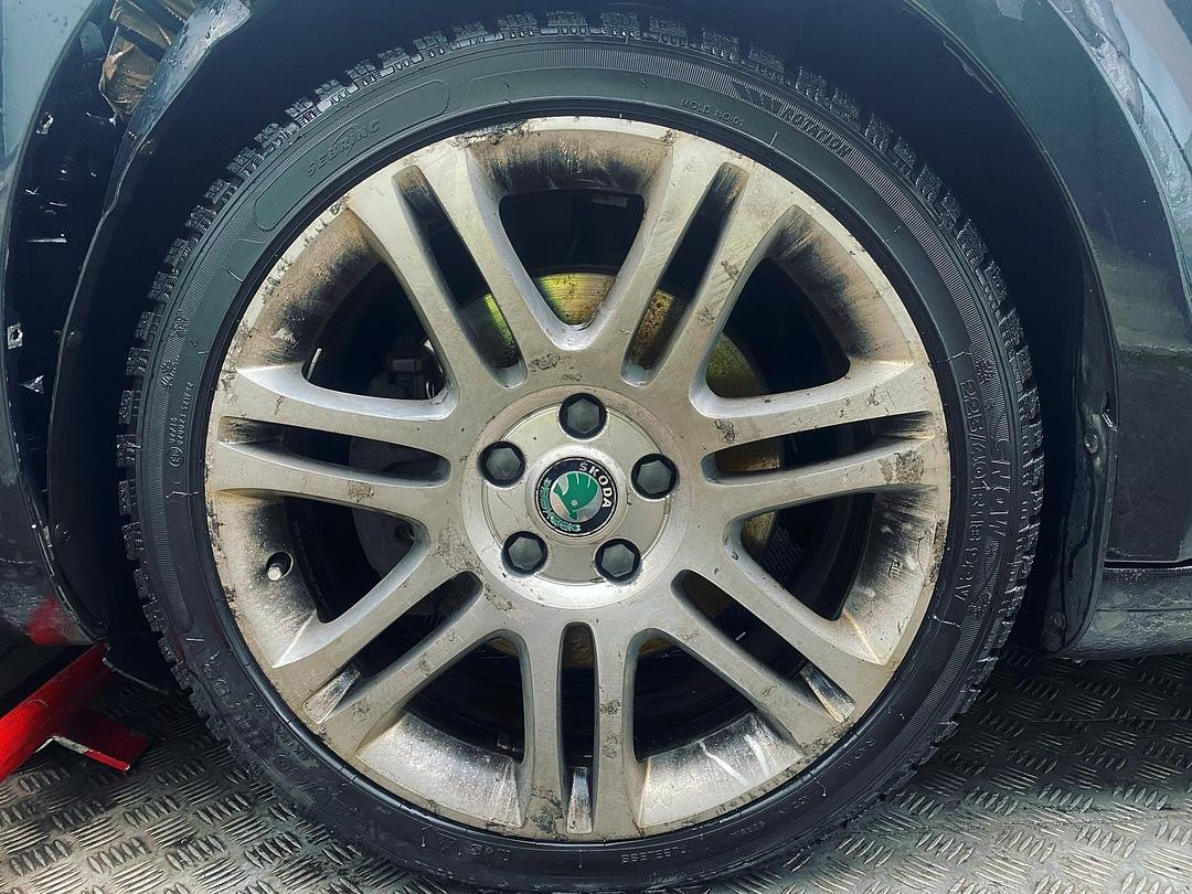 Vůz na díly Škoda Superb 2 sedan L&K 2013 CFFB PBW LF9R - 7