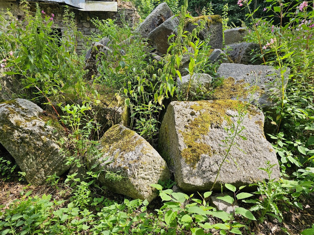 AKCE- Žulové kameny, žula, žulové kvádry - 7