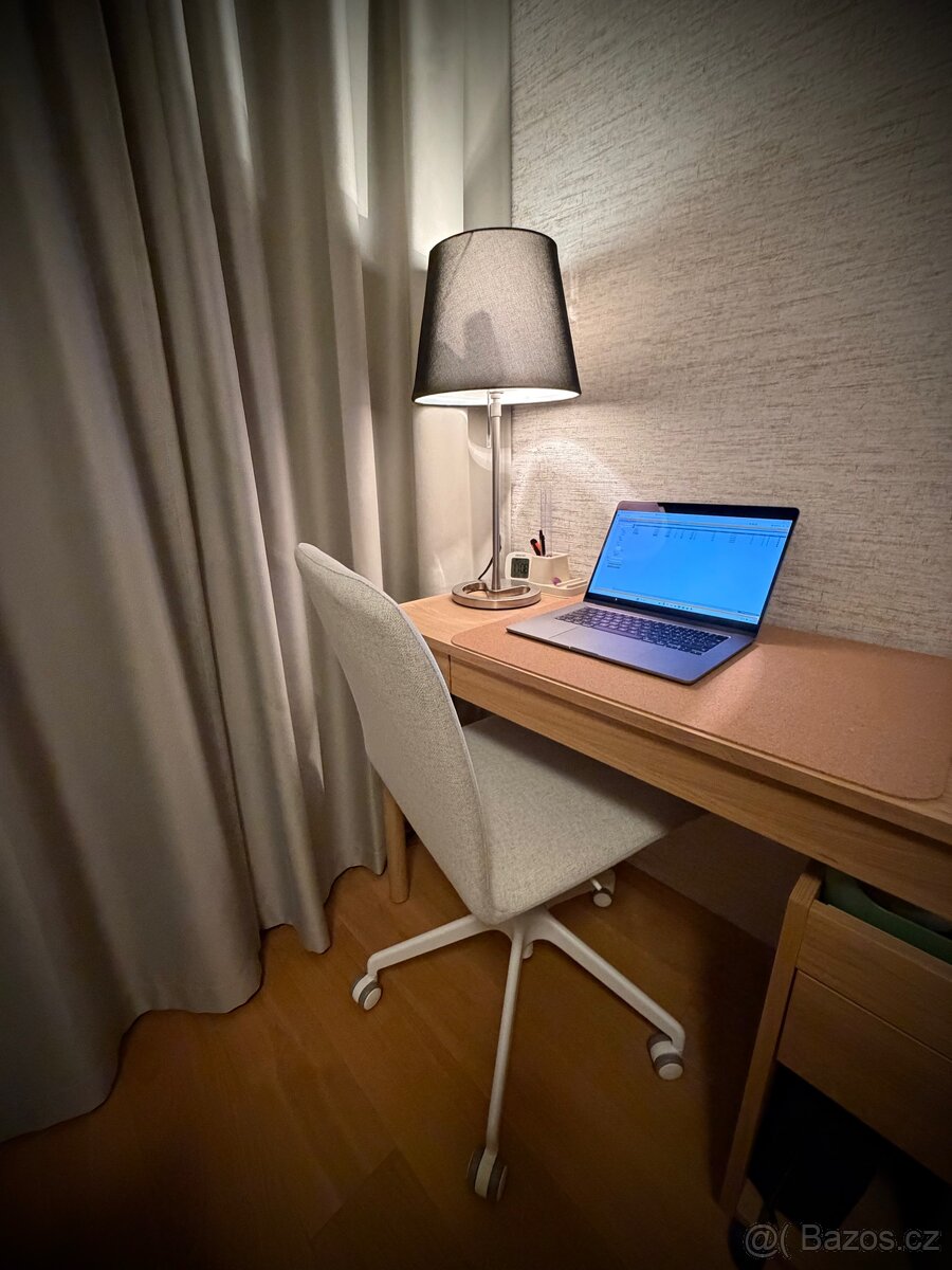 Nová točící židle s kolečkama IKEA ERFJÄLLET - 7ks - 7