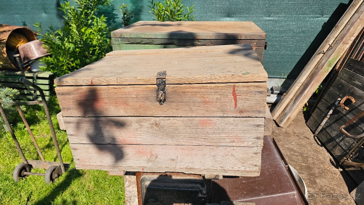 Vojenské bedny, montážní bedna - 7