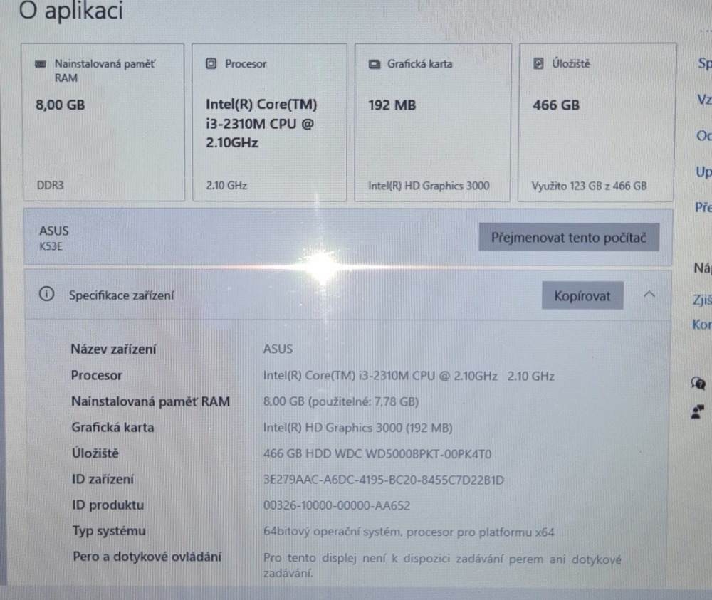 ASUS K53E-SX226V s obalem - 7