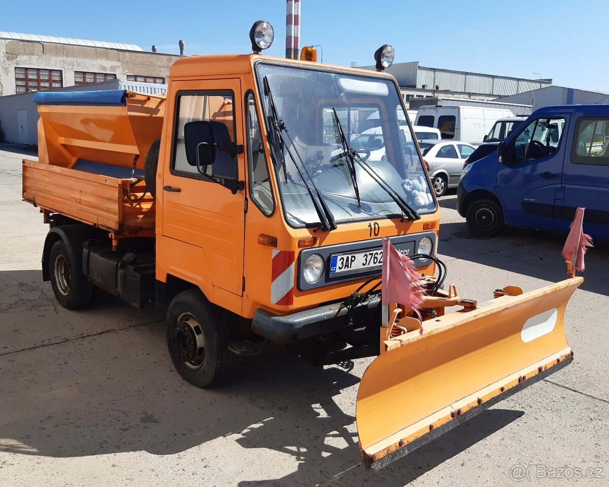 Multicar M26 motor Iveco 2800 - 7