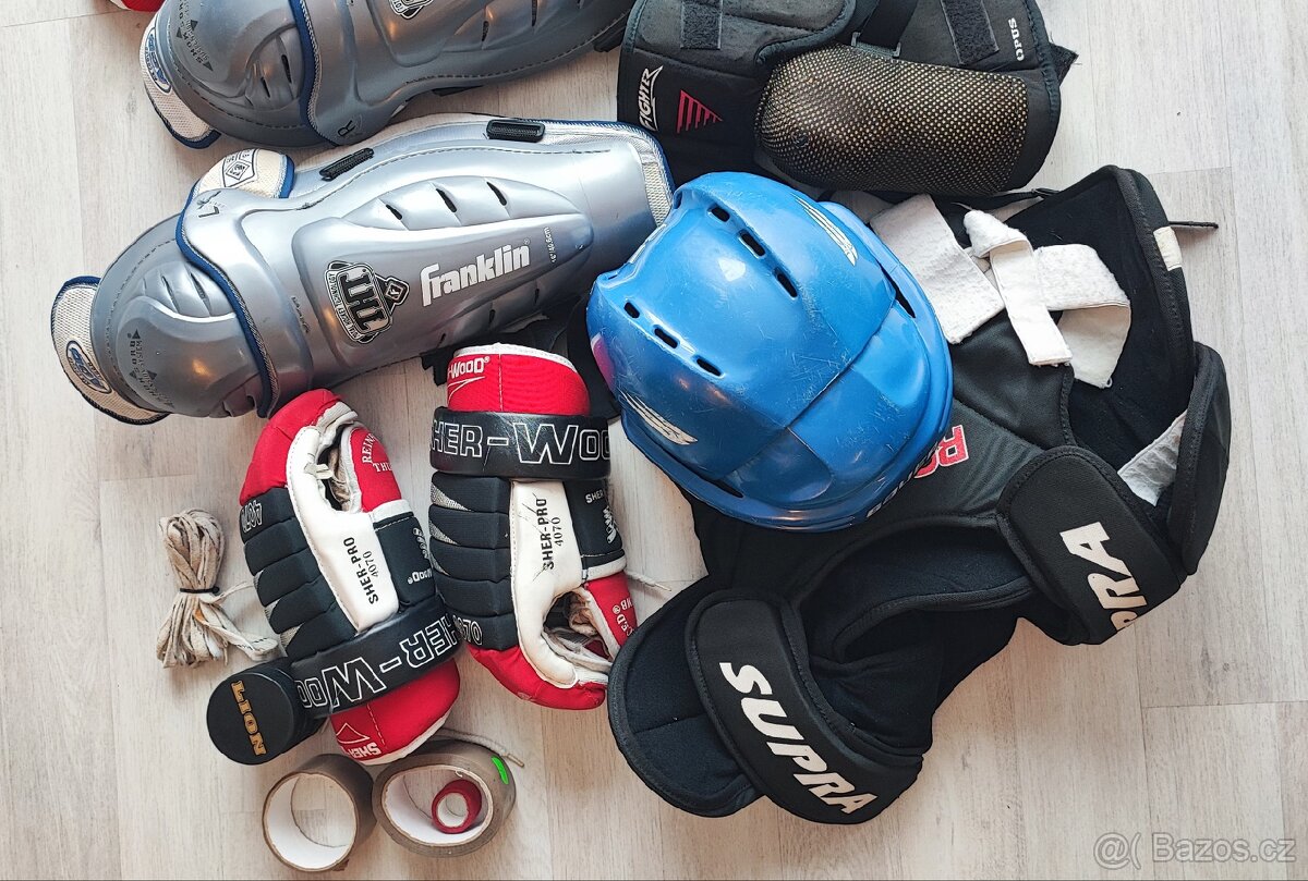 Hokejová výstroj na postavu 180cm / L - 7