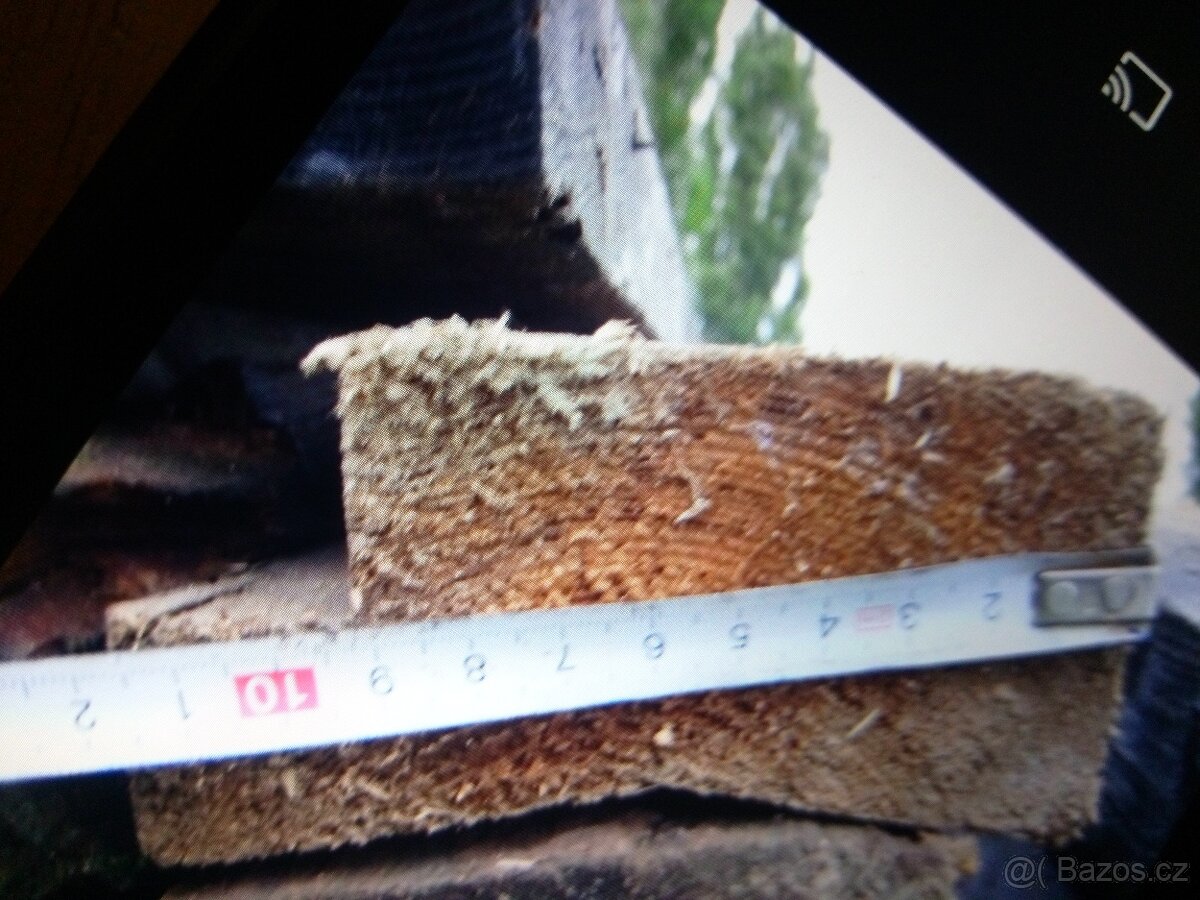 modřinove trámky, fošny,latě,desky,dřevěny rošt,plot,bouda - 7