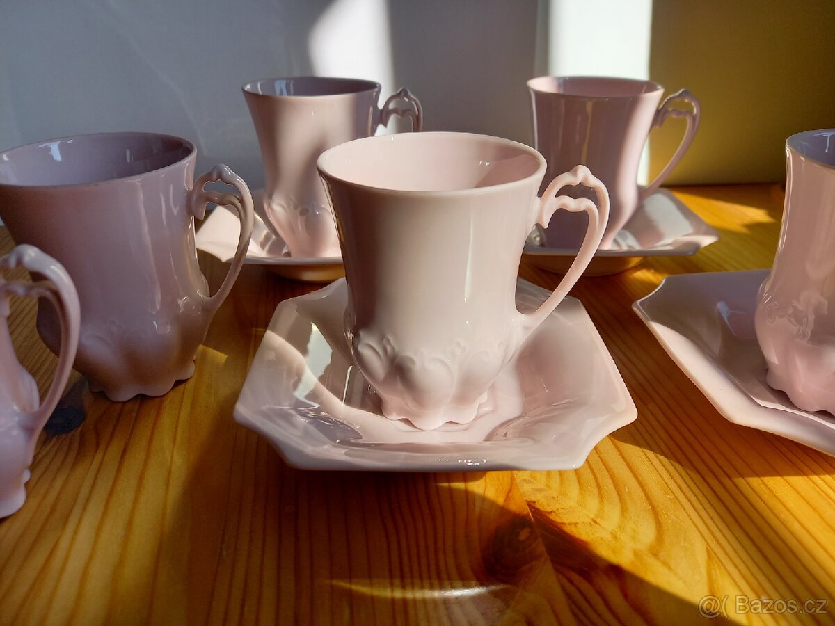 Růžový porcelán - 7