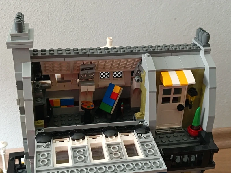 LEGO Creator Expert 10243 Pařížská restaurace - 7